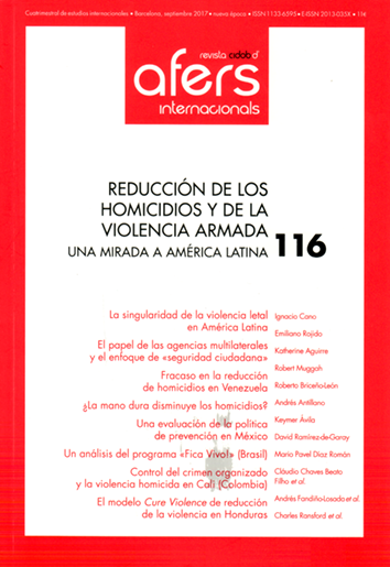 Revista CIDOB d'Afers Internacionals 116