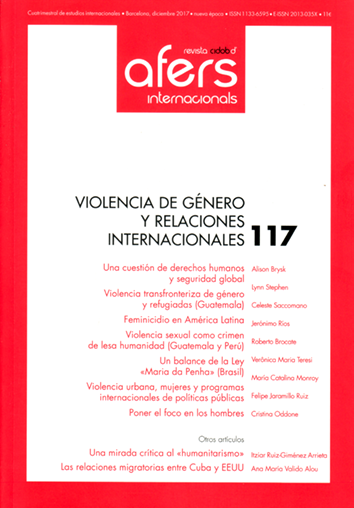 Revista CIDOB d'Afers Internacionals 117