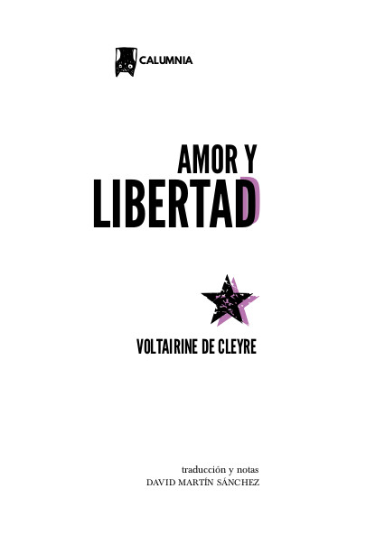 AMOR Y LIBERTAD