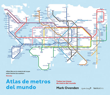 Atlas de metros del mundo