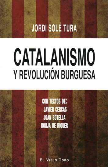 Catalanismo y revolución burguesa