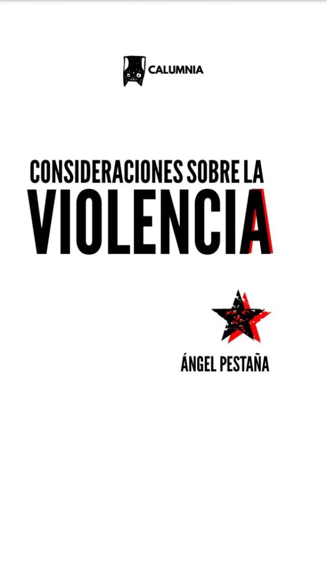 Consideraciones sobre la violencia