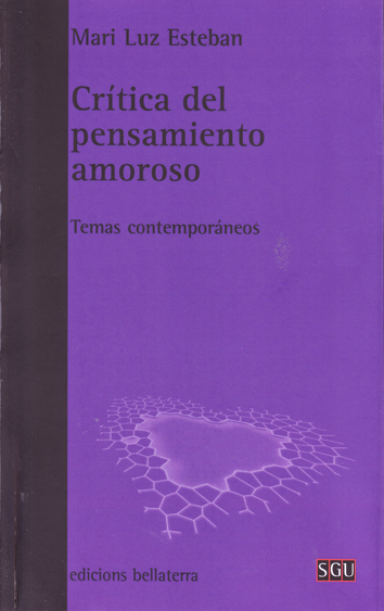 Crítica del pensamiento amoroso