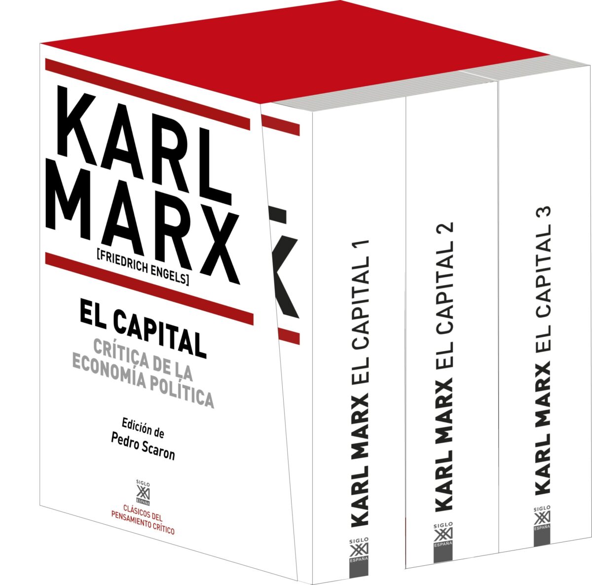 El Capital (3 volúmenes)