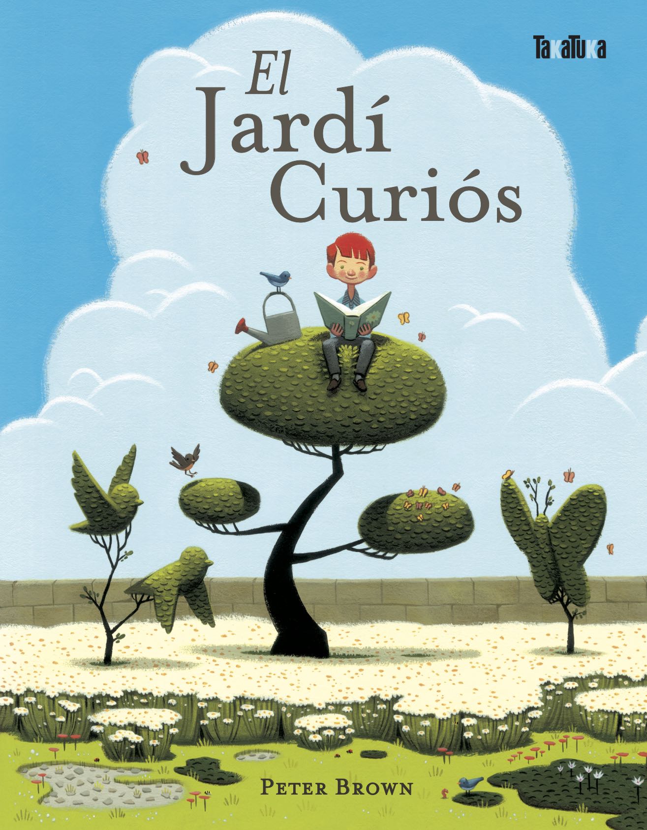 El jardí curiós