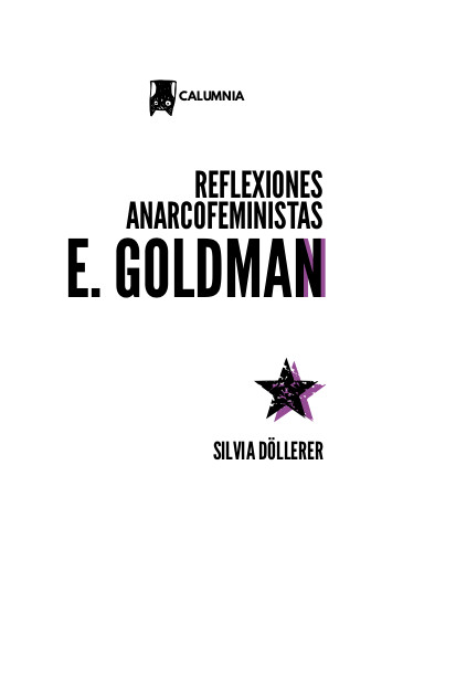 EMMA GOLDMAN