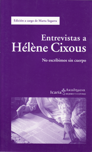 Entrevistas a Hélène Cixous