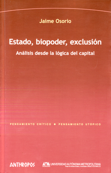 Estado, biopoder, exclusión