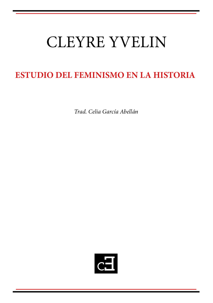ESTUDIO DEL FEMINISMO EN LA HISTORIA