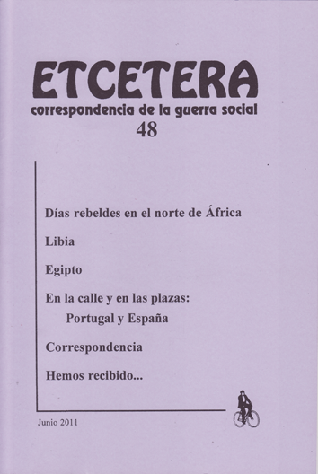 Etcétera n.º 48: Días rebeldes en el norte de África