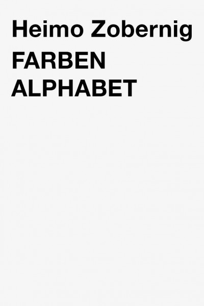 FARBEN – ALPHABET