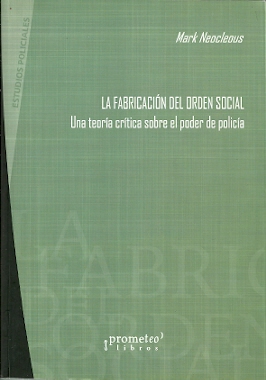 La fabricación del orden social