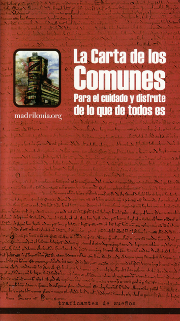 La carta de los Comunes