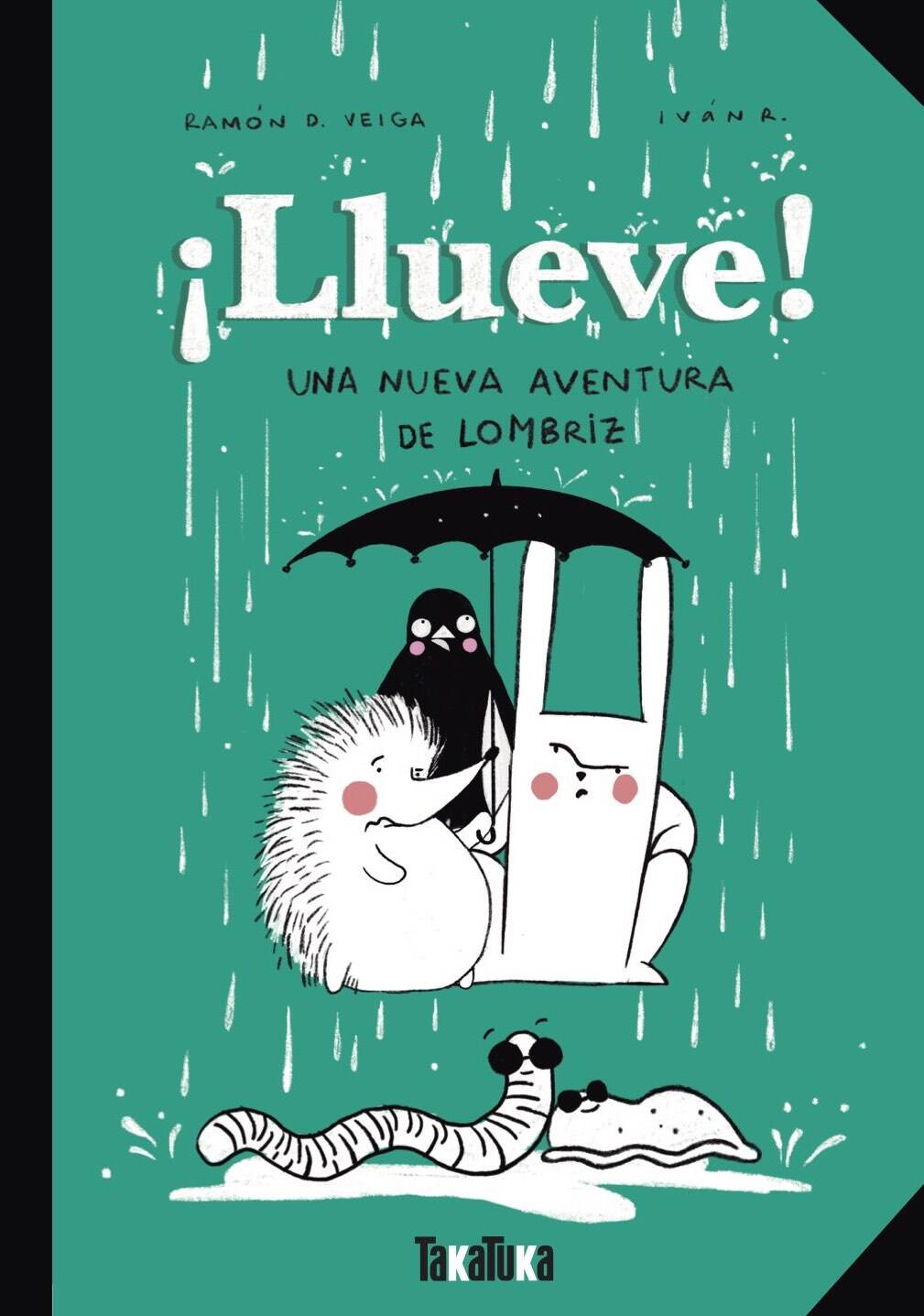 ¡Llueve!