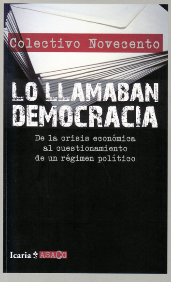 Lo llamaban democracia