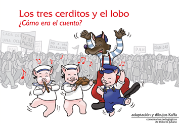 Los tres cerditos y el lobo