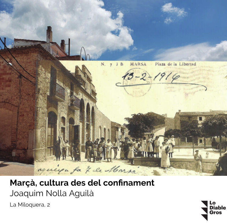 MARÇÀ, CULTURA DES DEL CONFINAMENT