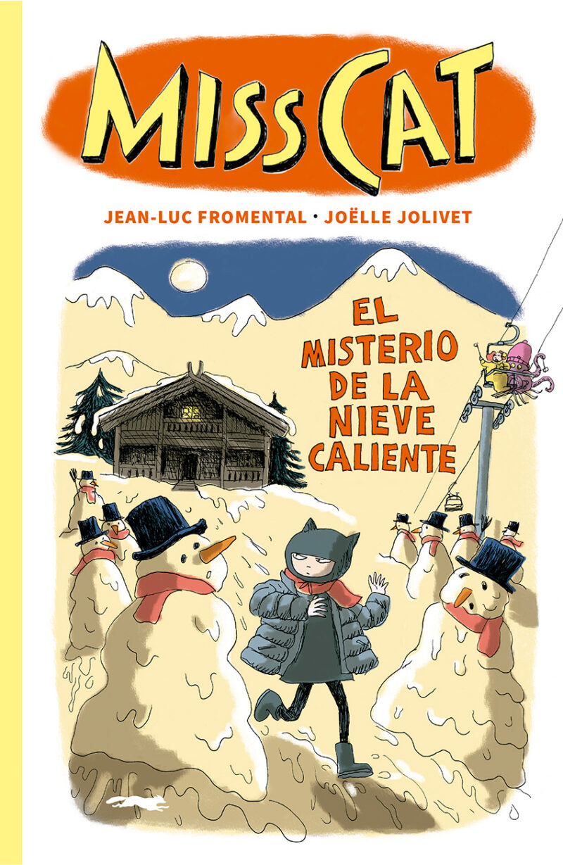 Miss Cat – El misterio de la nieve caliente