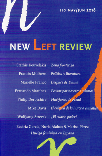 New Left Review 110