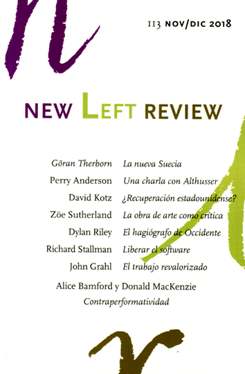 New Left Review 113