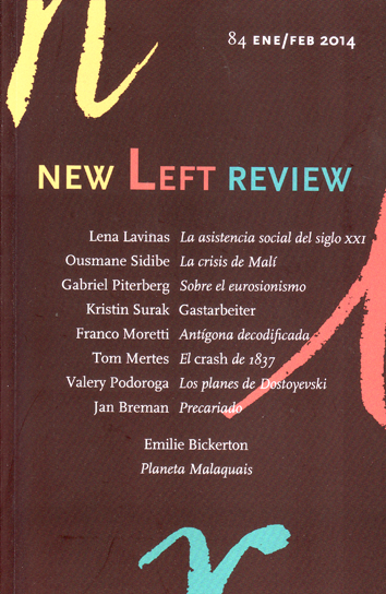 New Left Review 84
