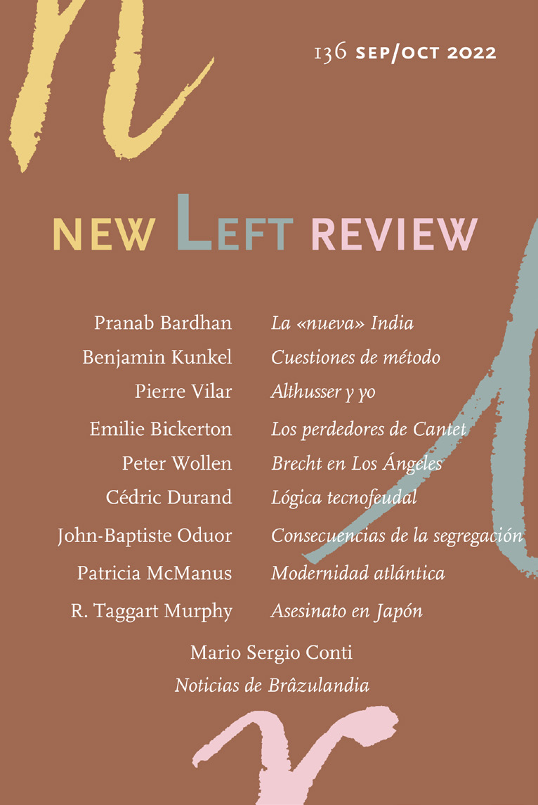 NEW LEFT REVIEW #136