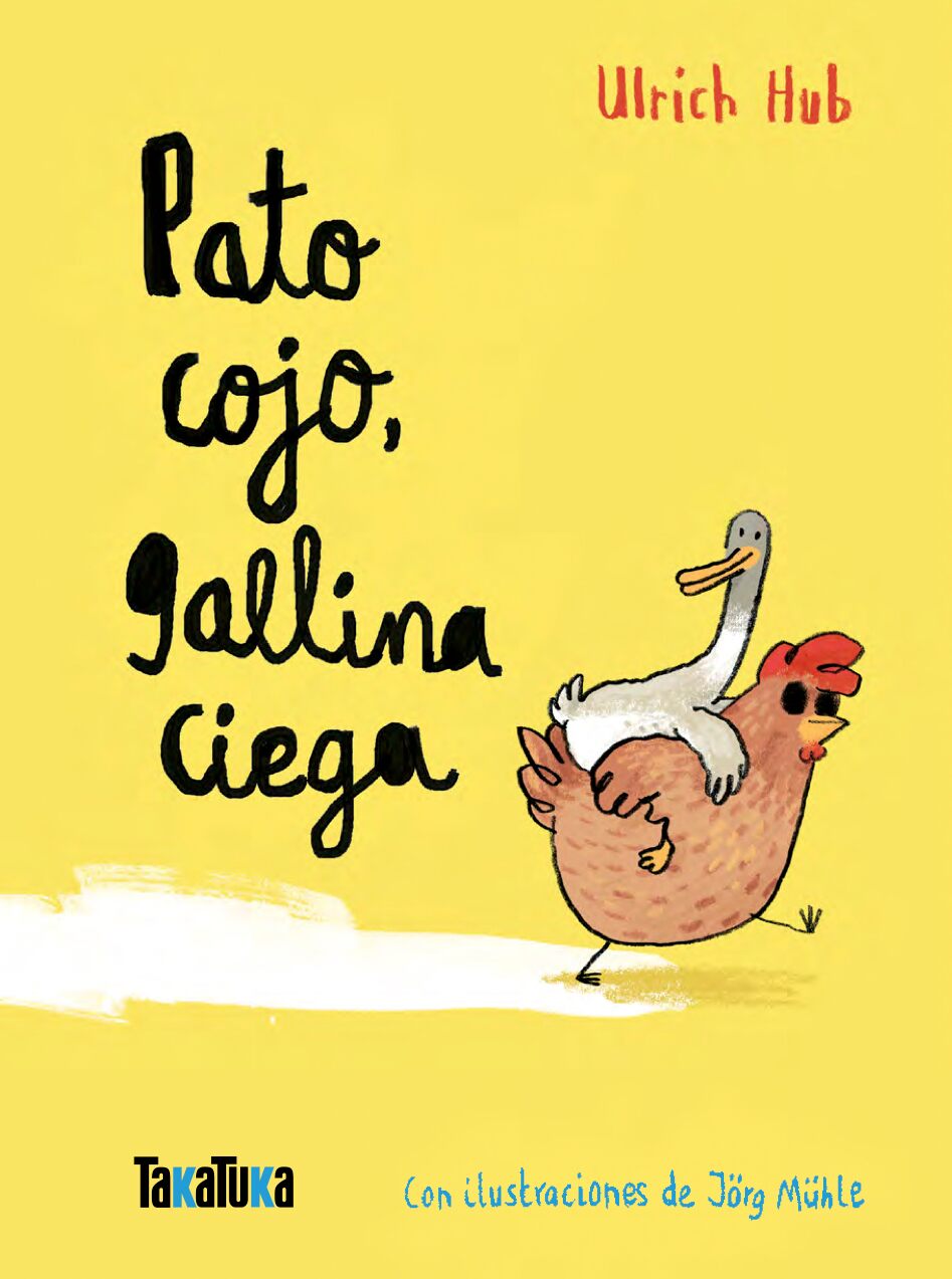 Pato cojo, gallina ciega