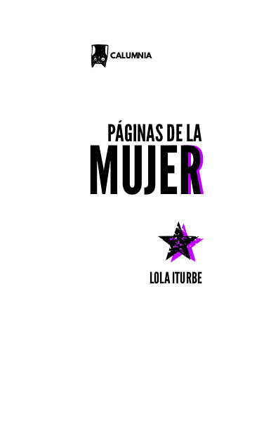 Páginas de la mujer