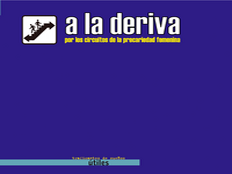 A la deriva