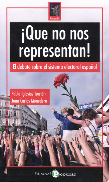 ¡Que no nos representan!