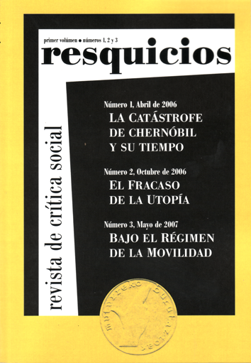 Resquicios. Revista de Crítica Social