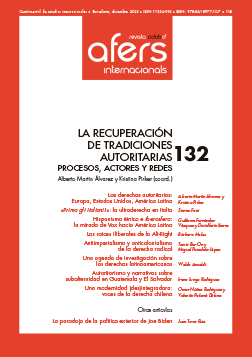 REVISTA CIDOB D’AFERS INTERNACIONALS 132