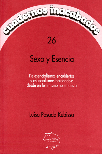 Sexo y esencia