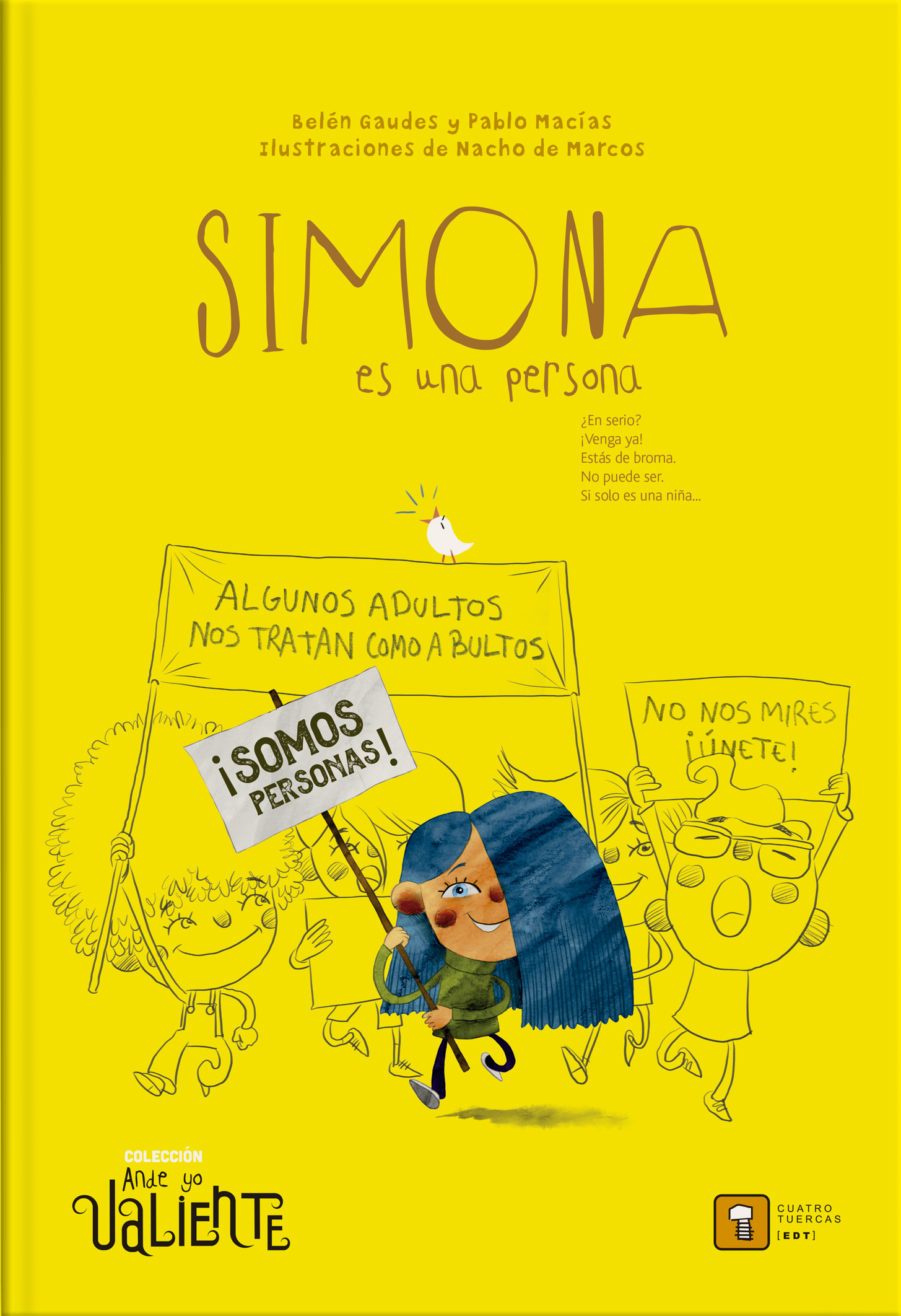 Simona es una persona