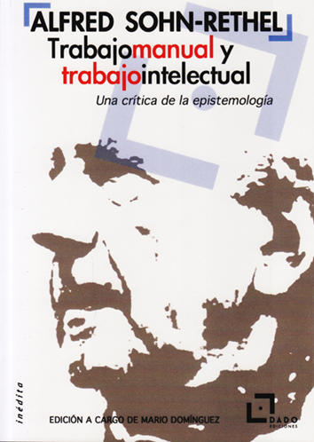 Trabajo manual y trabajo intelectual