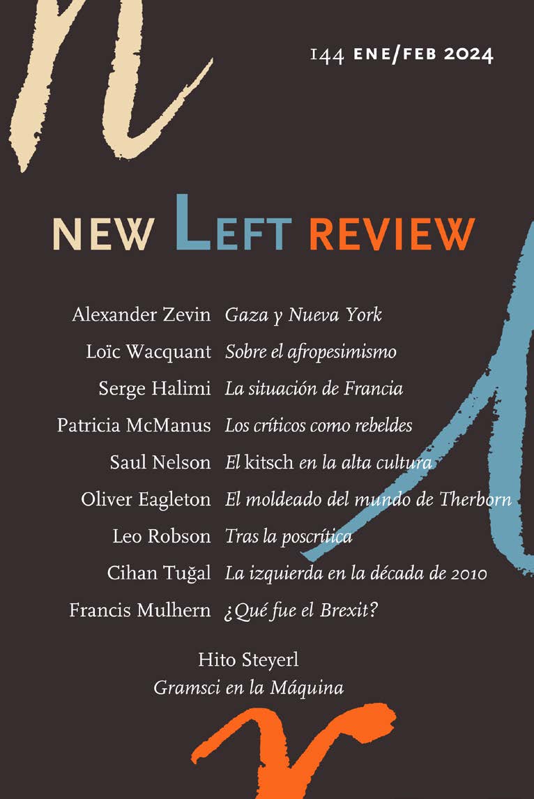 New Left Review #144