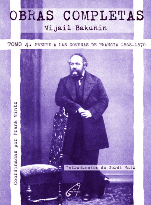 Bakunin Obras Completas IV