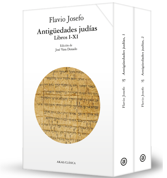 Antigüedades judías (2 vols.)