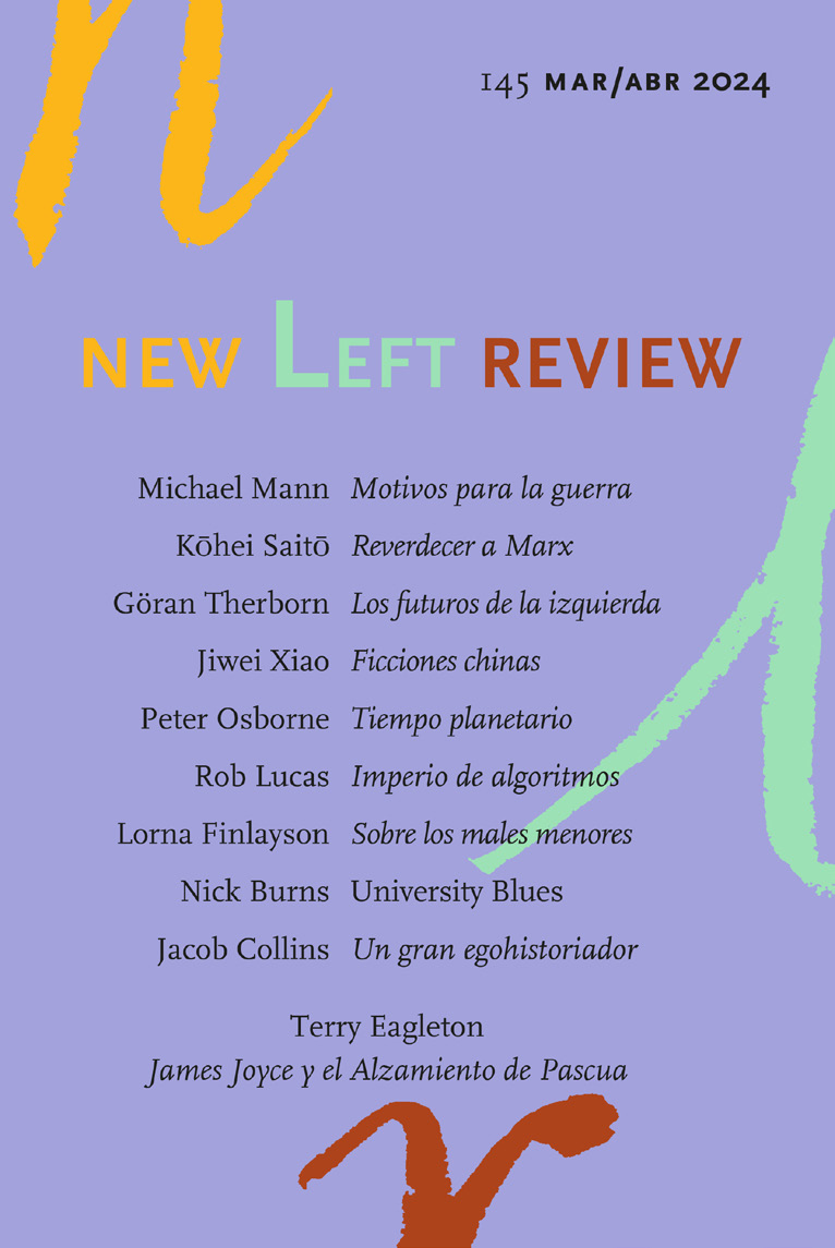 New Left Review #145