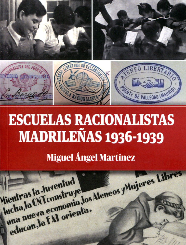 Escuelas racionalistas madrileñas 1936-1939