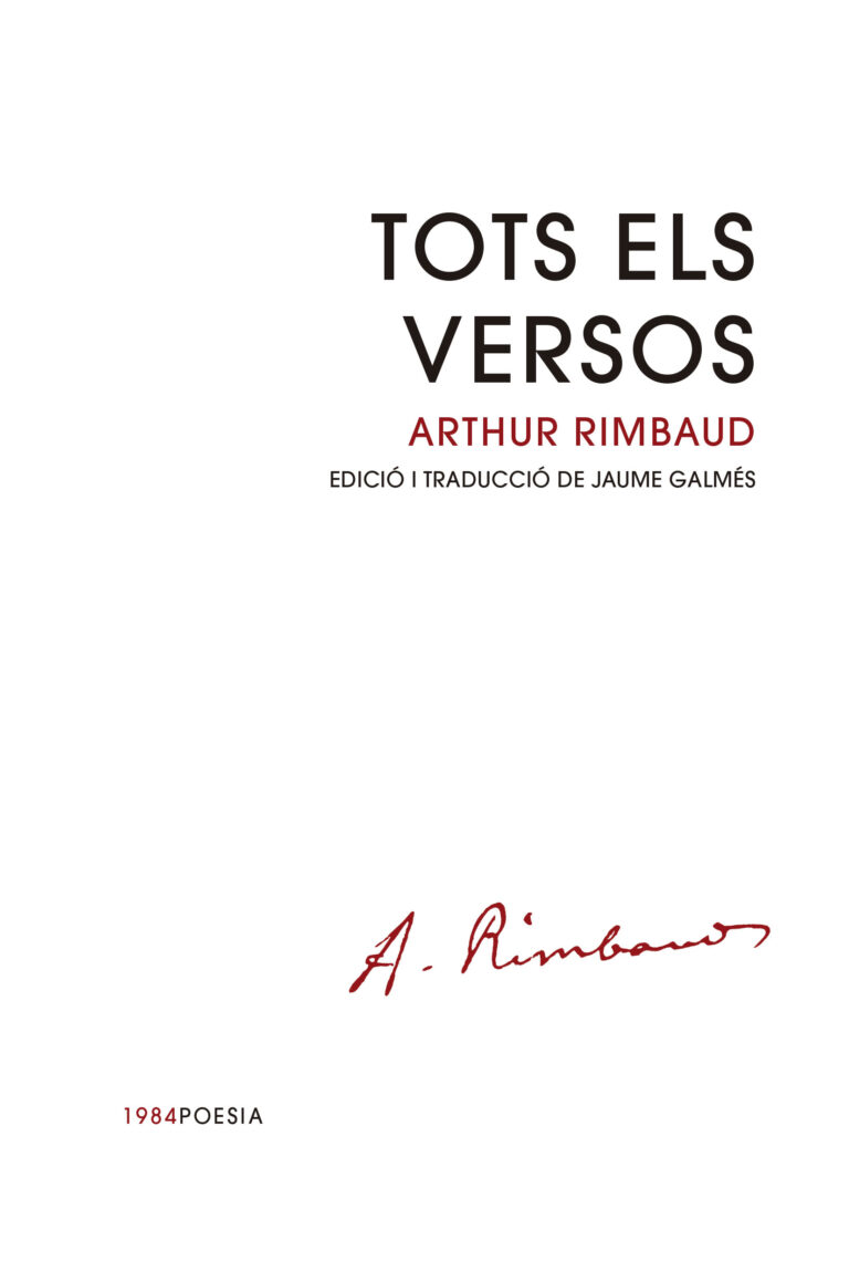 Tots els versos