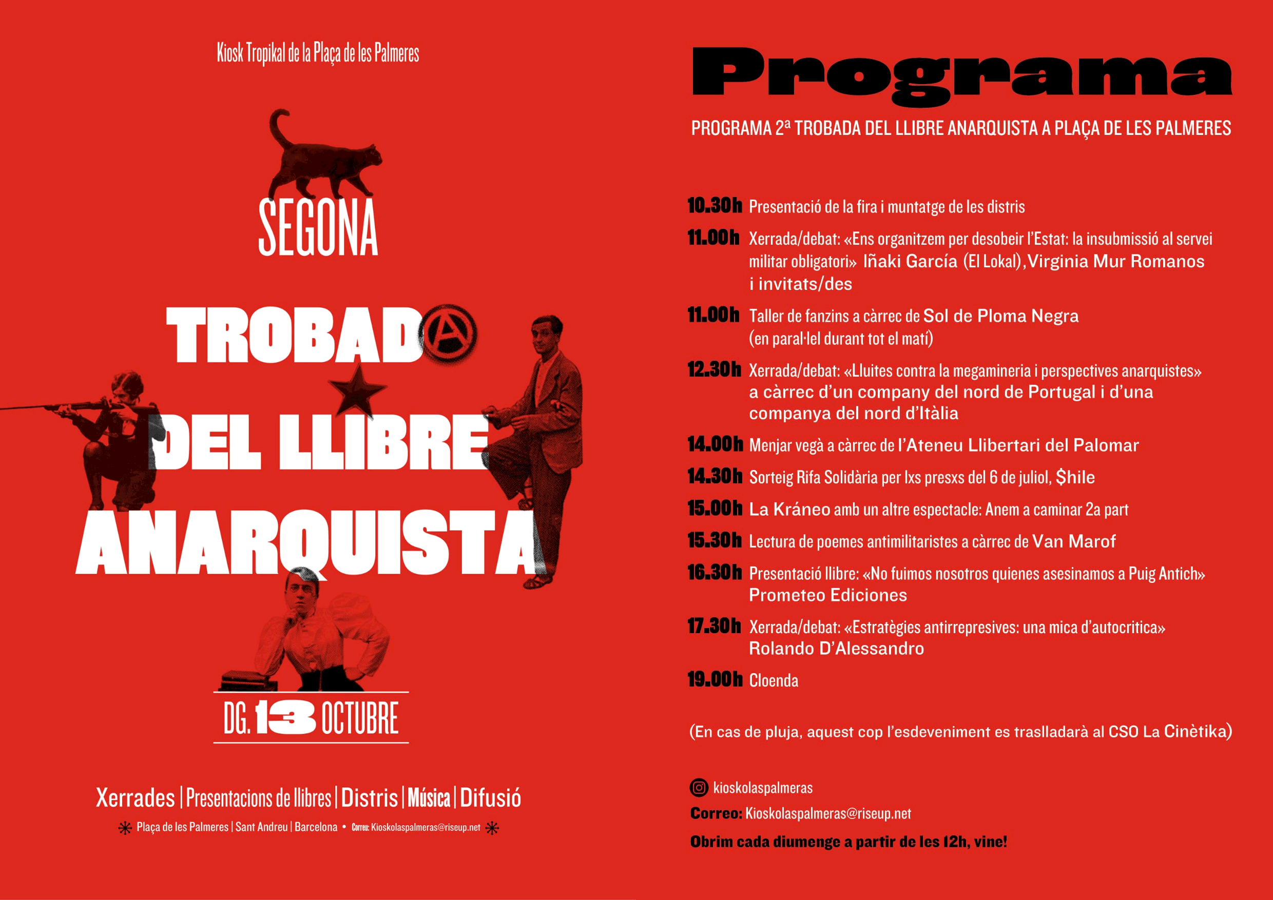 2ª Trobada del Llibre Anarquista