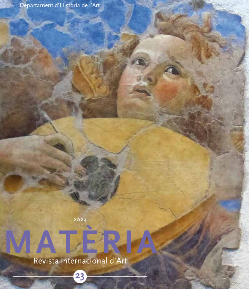 Matèria #23 — Revista Internacional d’Art