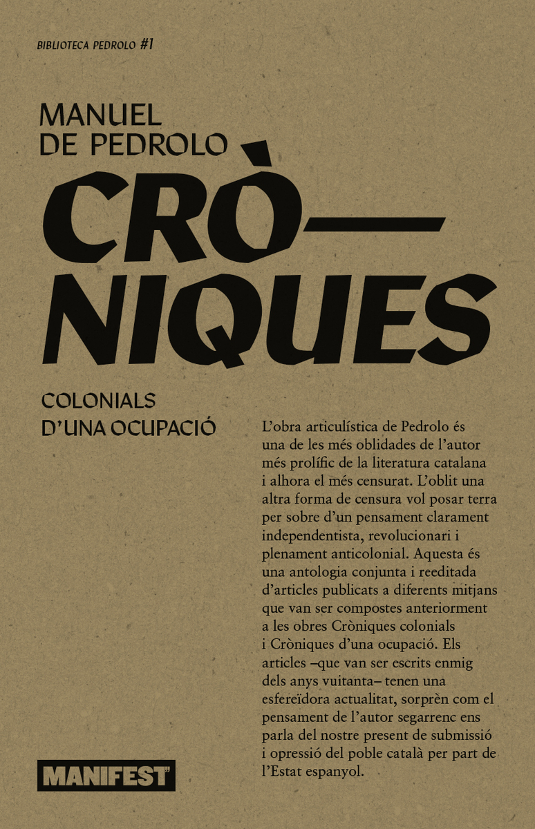 Cròniques colonials