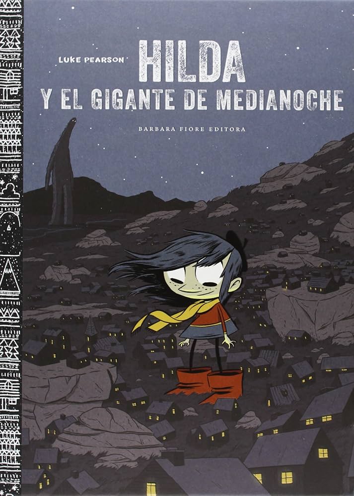 Hilda y el gigante de medianoche