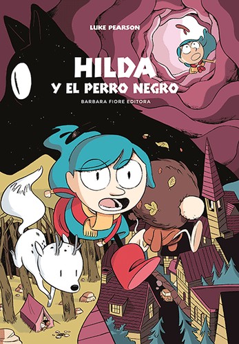 Hilda y el perro negro