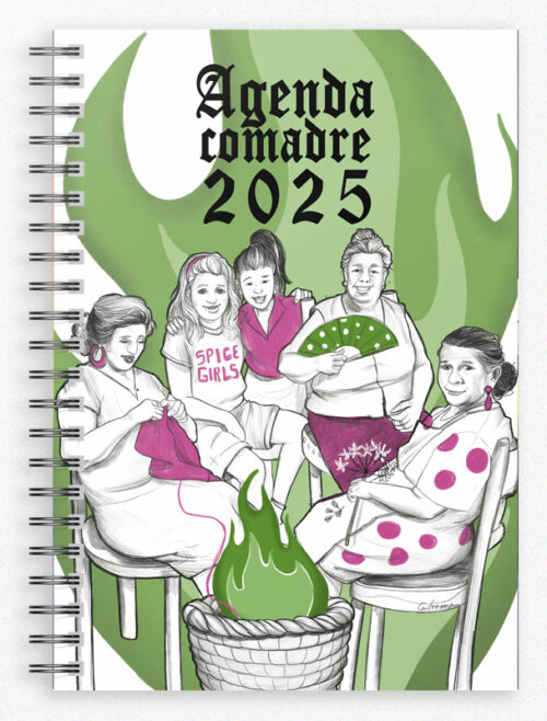 Agenda Comadre 2025 - Avenate