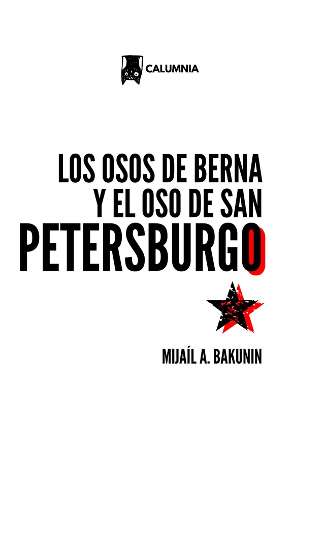 Los osos de Berna y el oso de San Persburgo