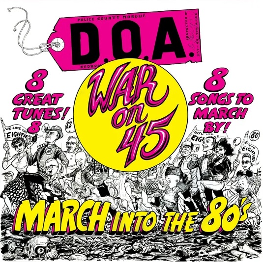 Puzzle D.O.A. War On 45