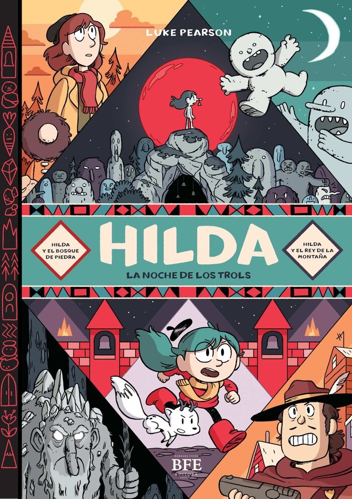 Hilda y la noche de los trols